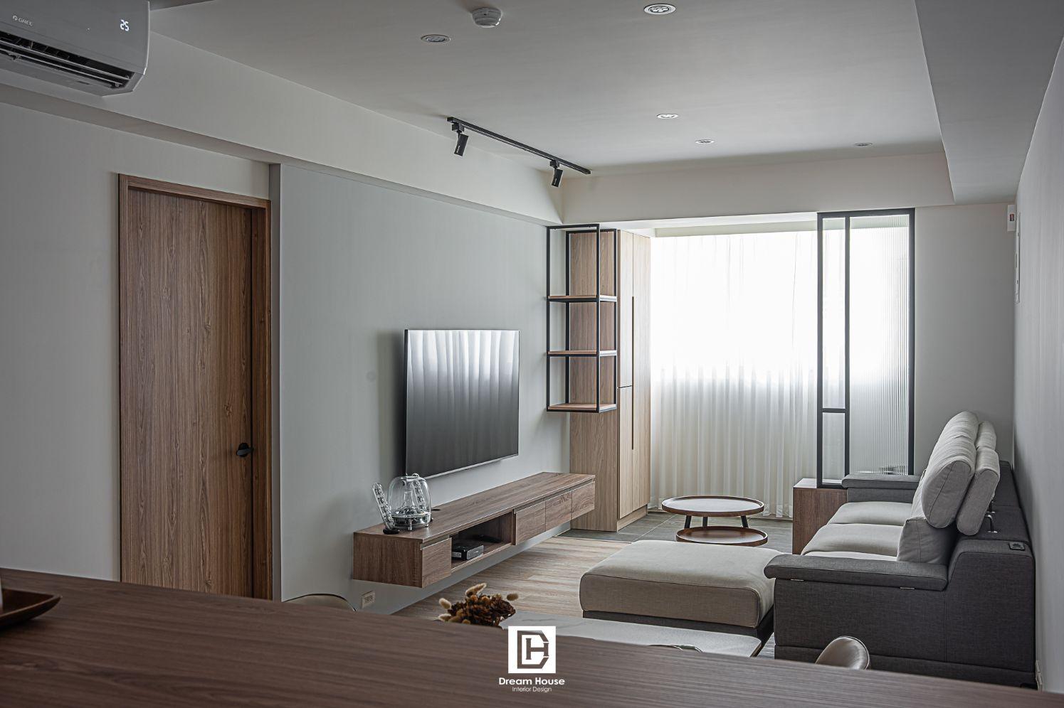 自然、舒適、放鬆的日系空間 新北市汐止|中古屋 翻新|日式 無印風 | Dream House |雋好室設計工程|台北桃園.室內設計.裝潢.軟裝佈置