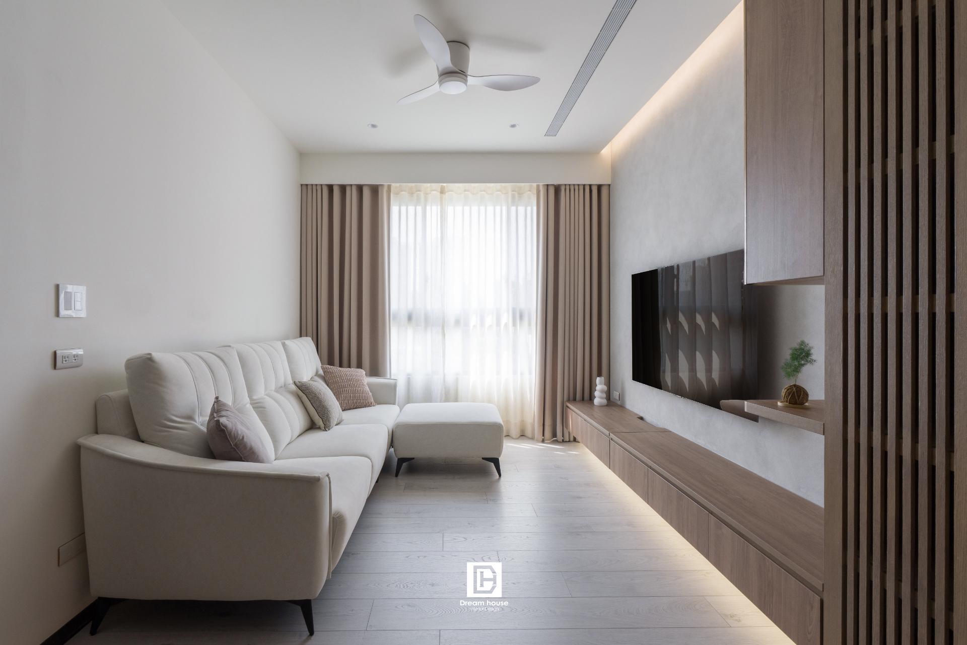 侘寂日和．木質靜謐宅 | Dream House ｜雋好室設計工程｜台北桃園.室內設計.裝潢.軟裝佈置
